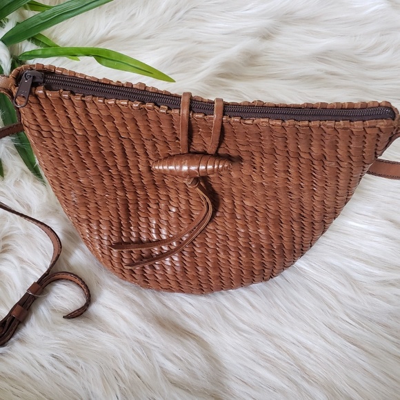 Jennifer Moore Handbags - Safari Woven Bag